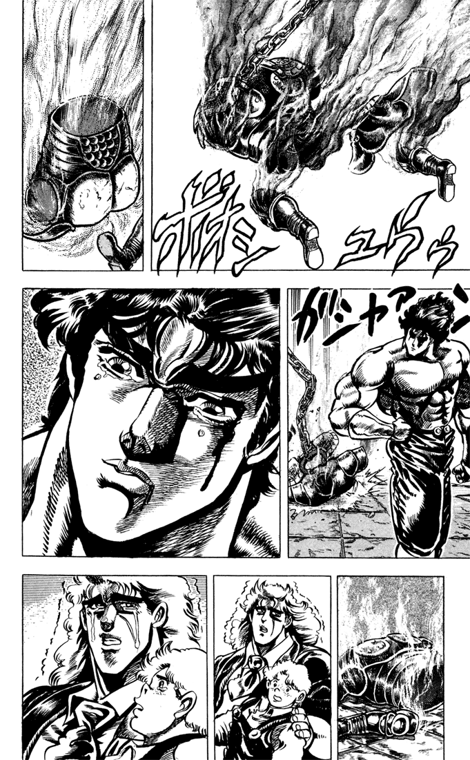 JoJo's Bizarre Adventure Part 1: Phantom Blood Chapter 35 13